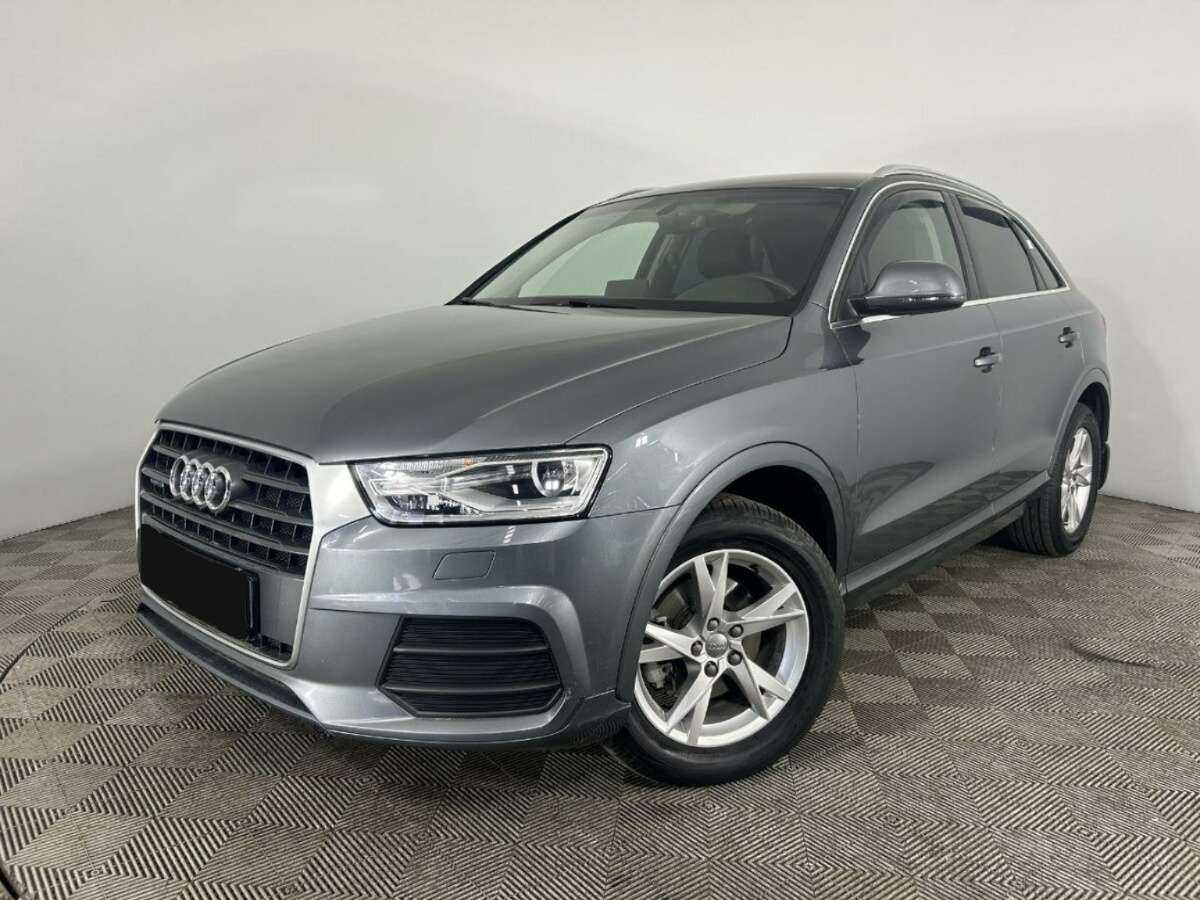 Audi Q3, 2016 - фото №1