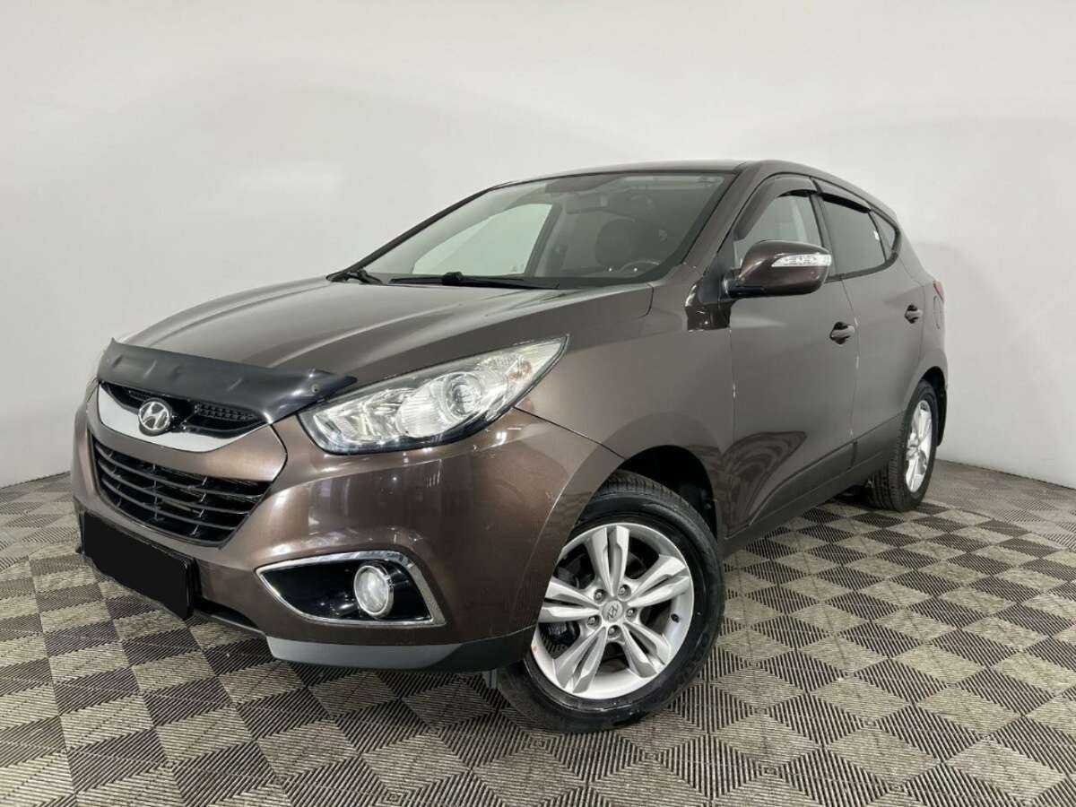 Hyundai ix35, 2013
