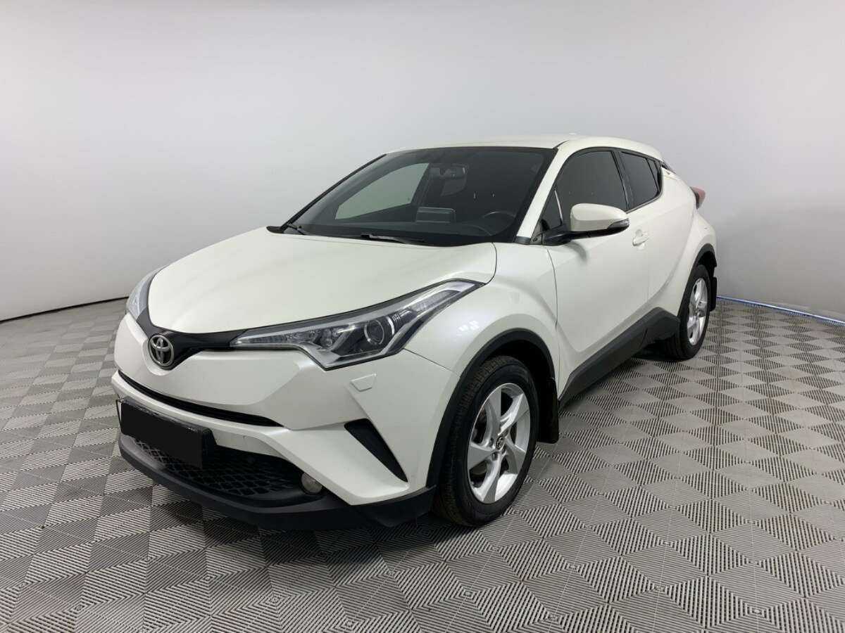 Toyota C-HR, 2019