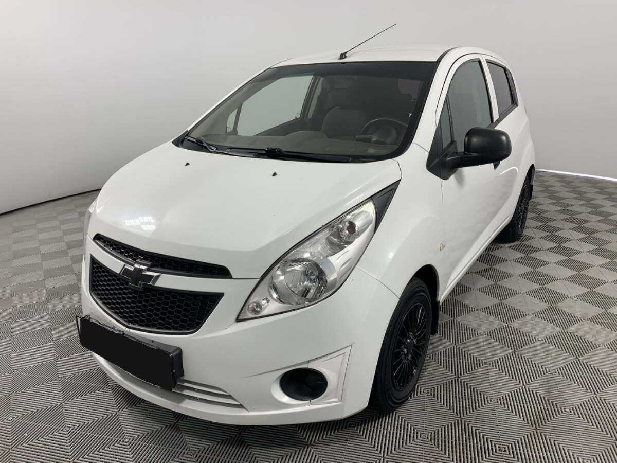 Chevrolet Spark, 2013