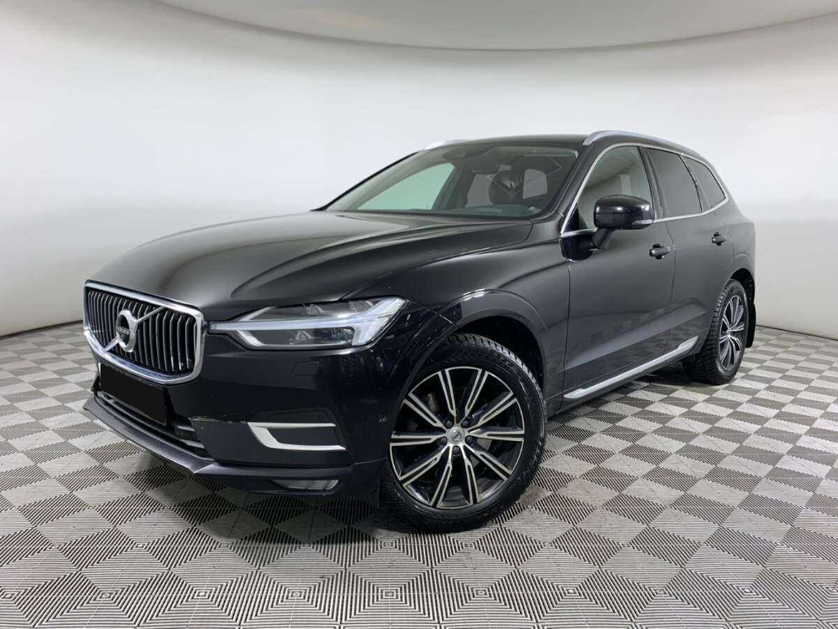 Volvo XC60, 2019