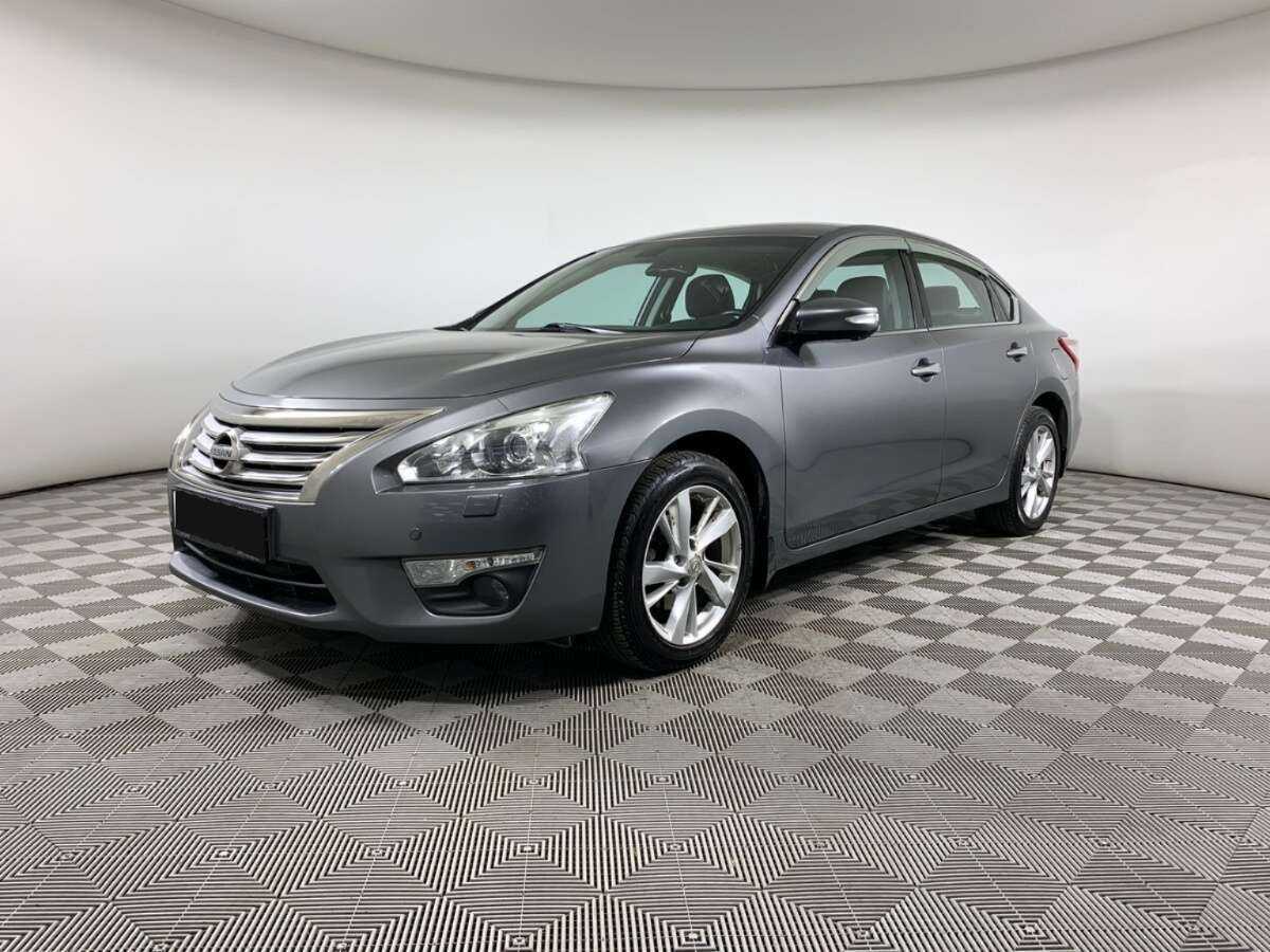 Nissan Teana, 2014