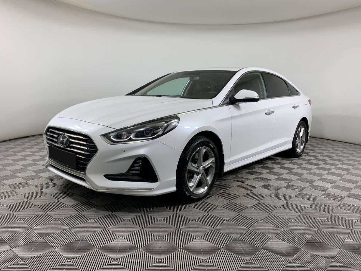 Hyundai Sonata, 2019