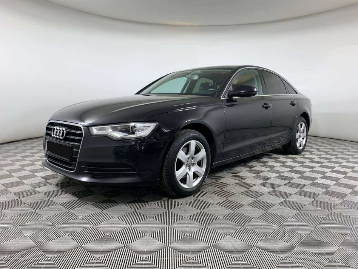 Audi A6, 2014