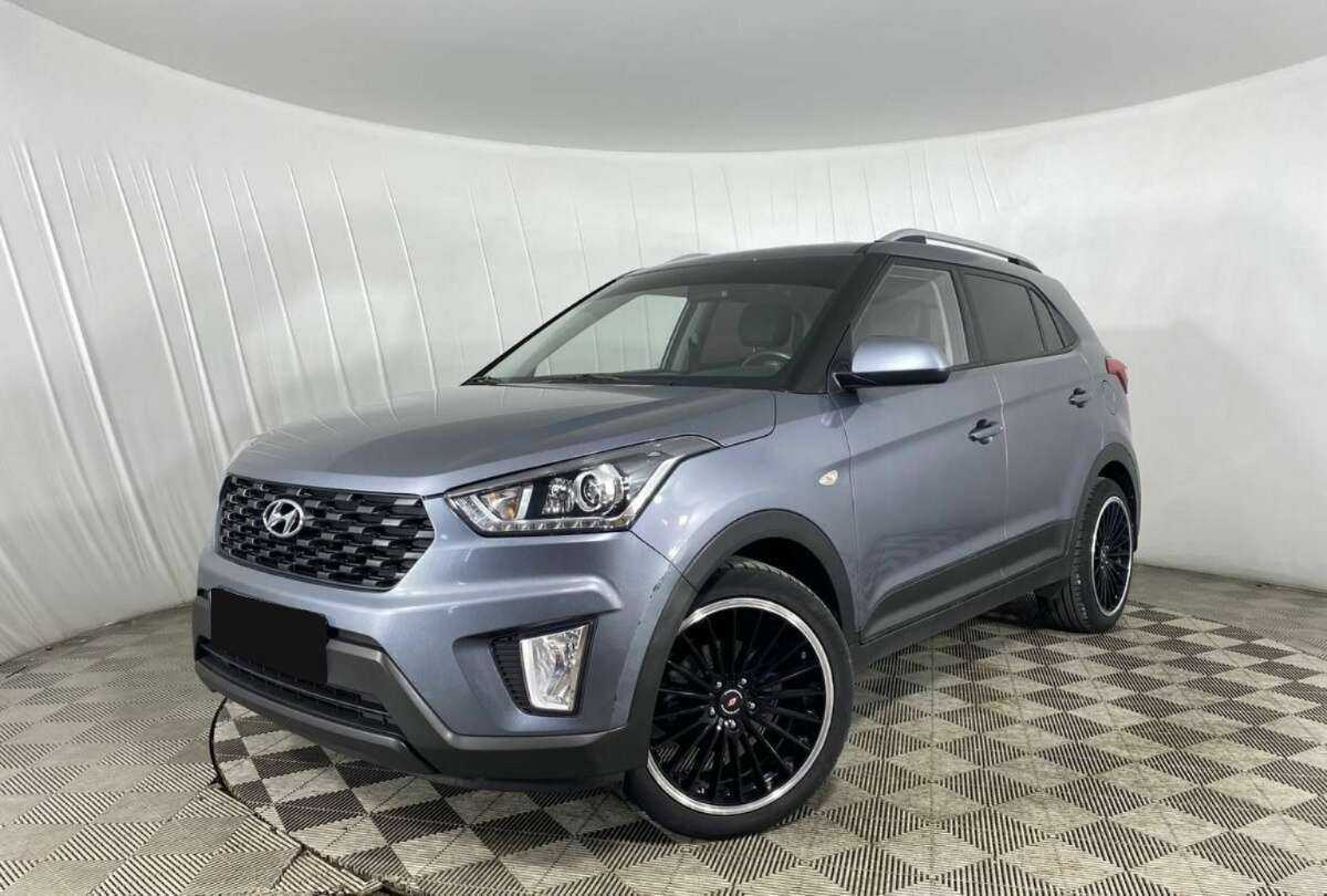 Hyundai Creta, 2020 - фото №1