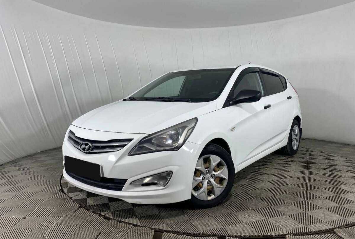 Hyundai Solaris, 2014