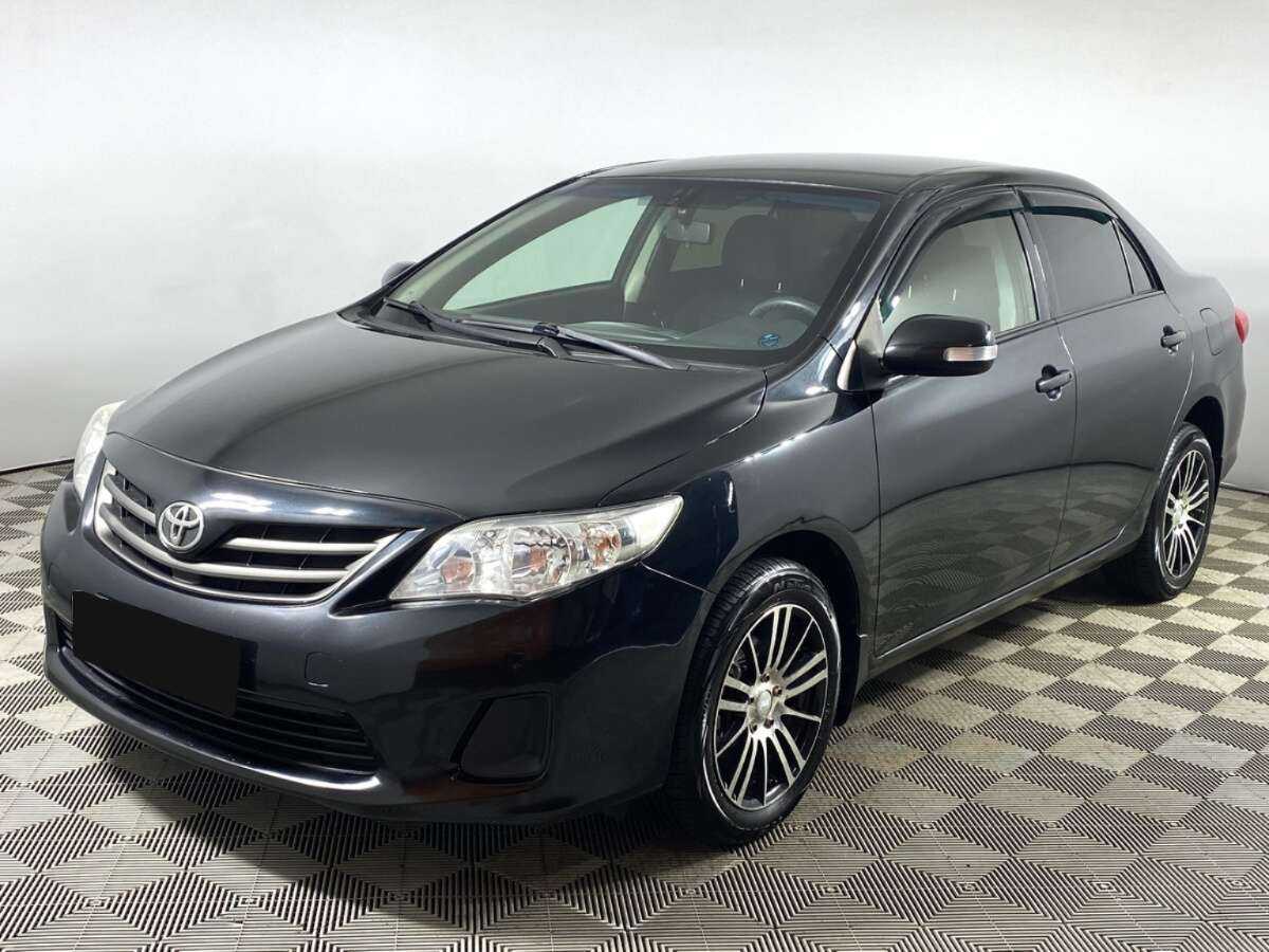 Toyota Corolla, 2012