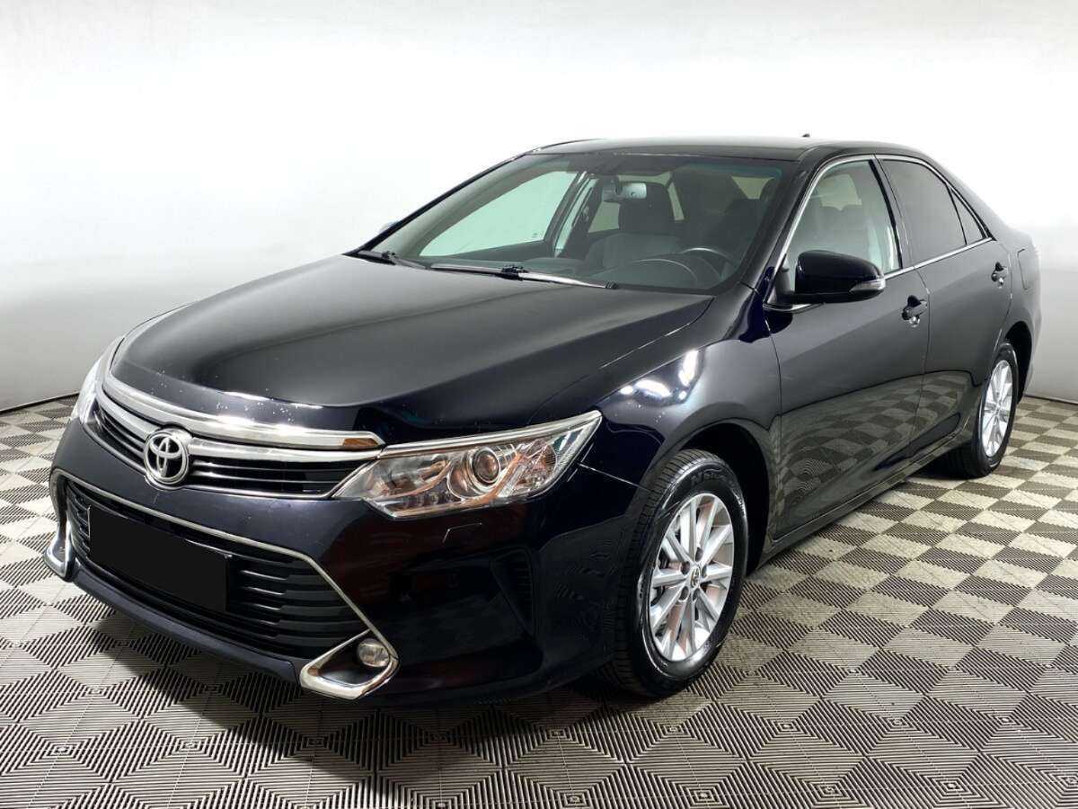 Toyota Camry, 2017 - фото №1