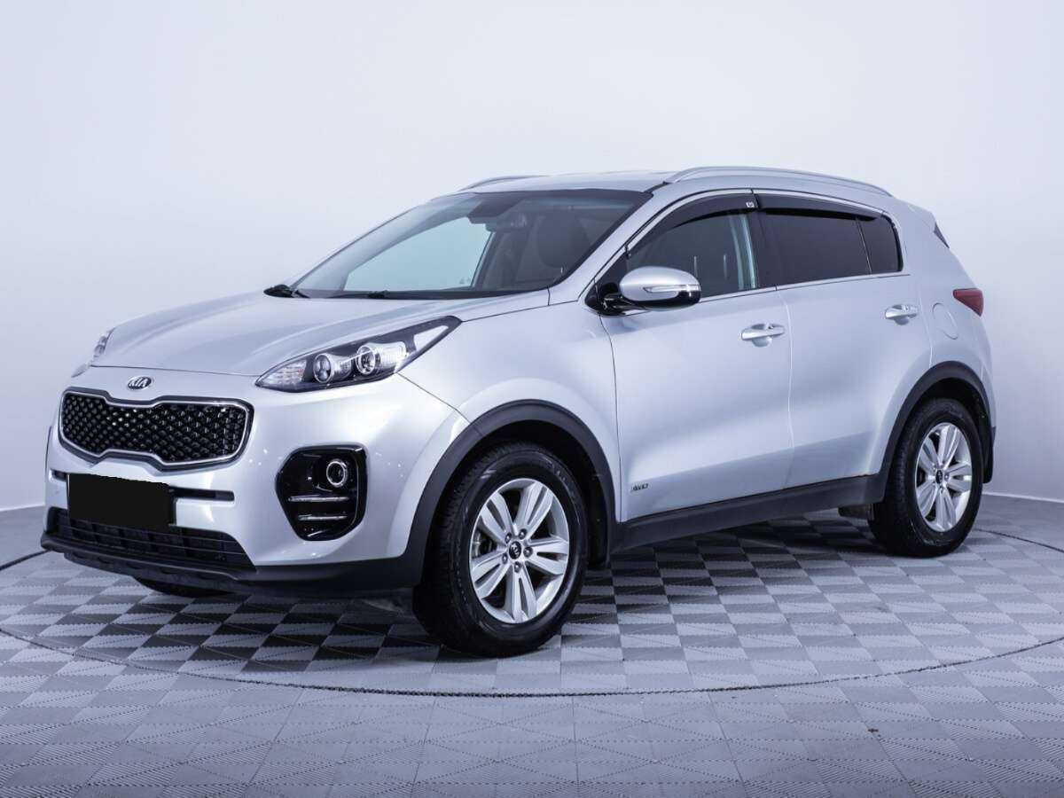 Kia Sportage, 2017