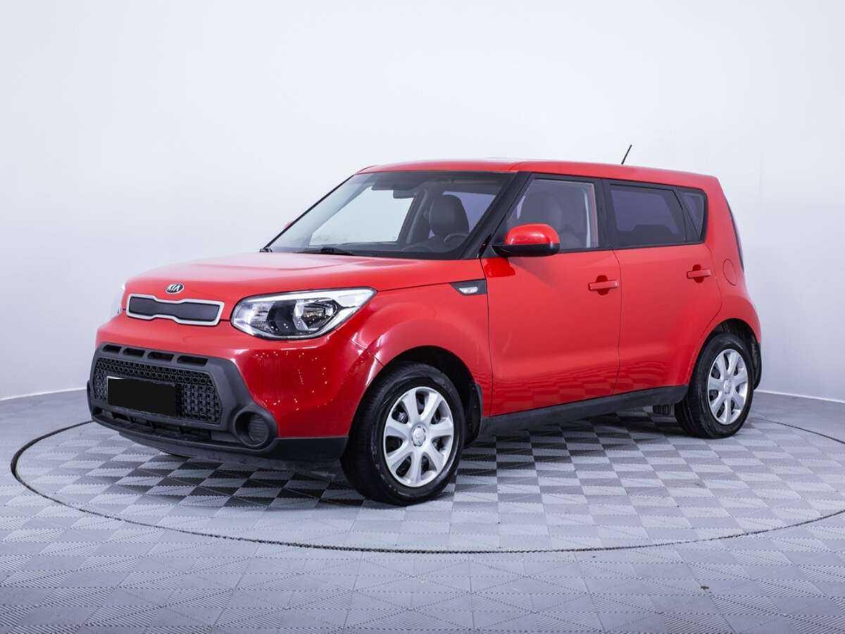Kia Soul, 2016 - фото №1