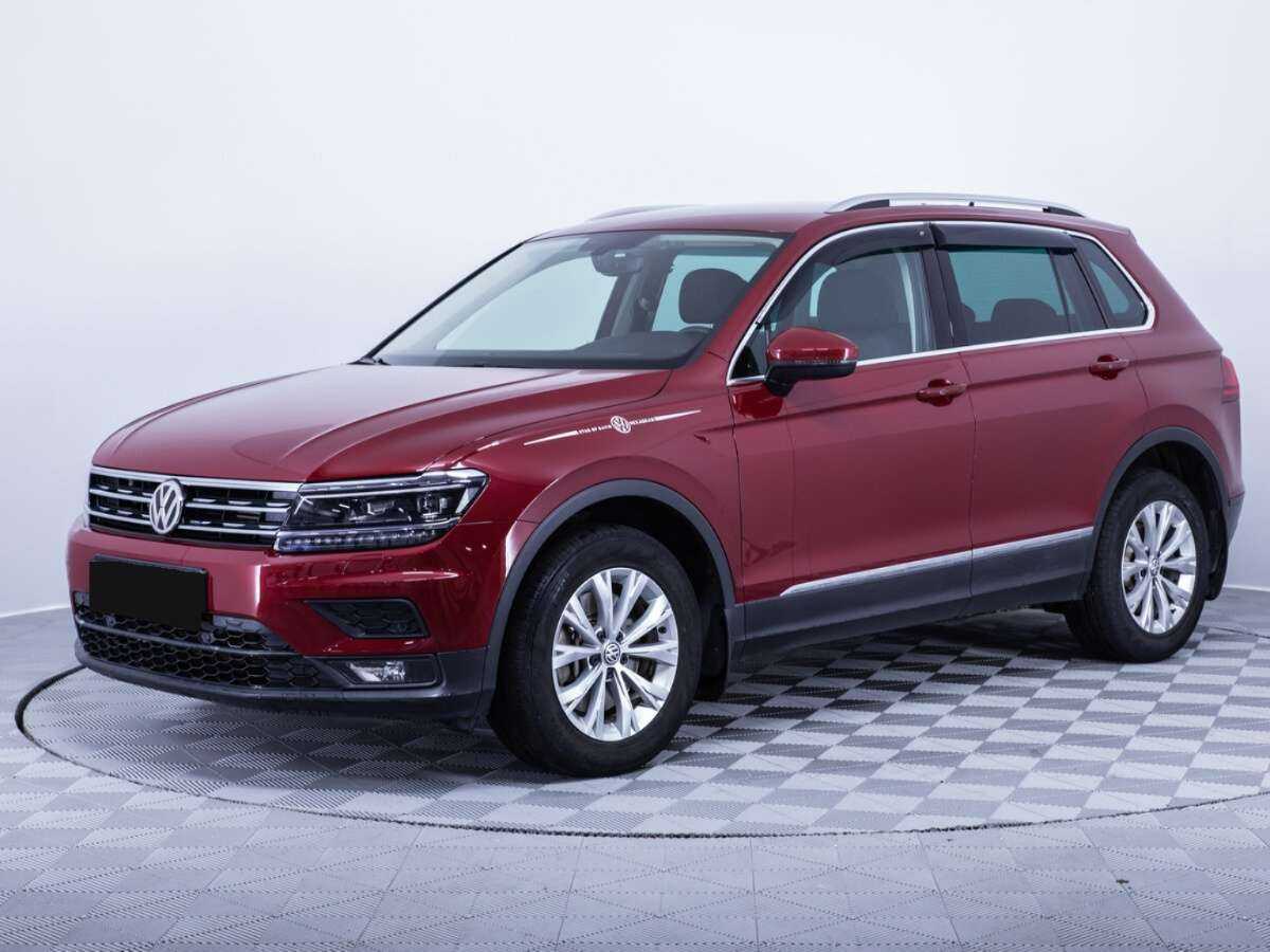 Volkswagen Tiguan, 2017