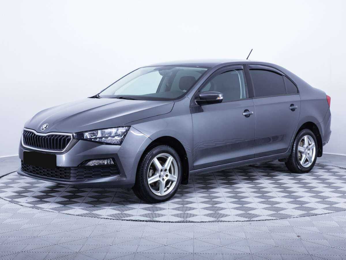 Skoda Rapid, 2021 - фото №1