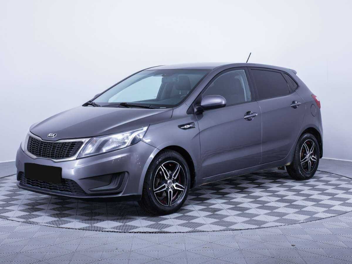 Kia Rio, 2014