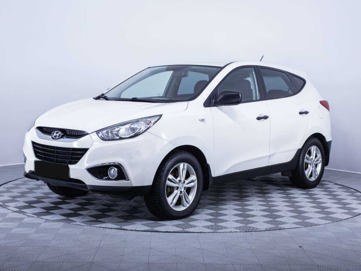 Hyundai ix35, 2012 - фото №1