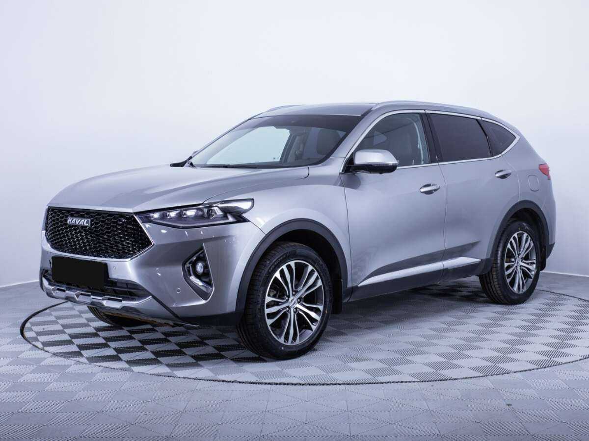 Haval F7, 2021 - фото №1