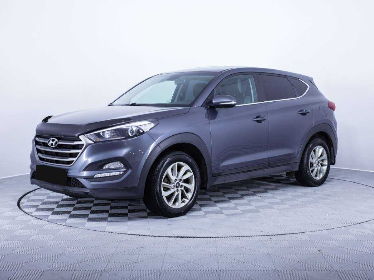Hyundai Tucson, 2017 - фото №1