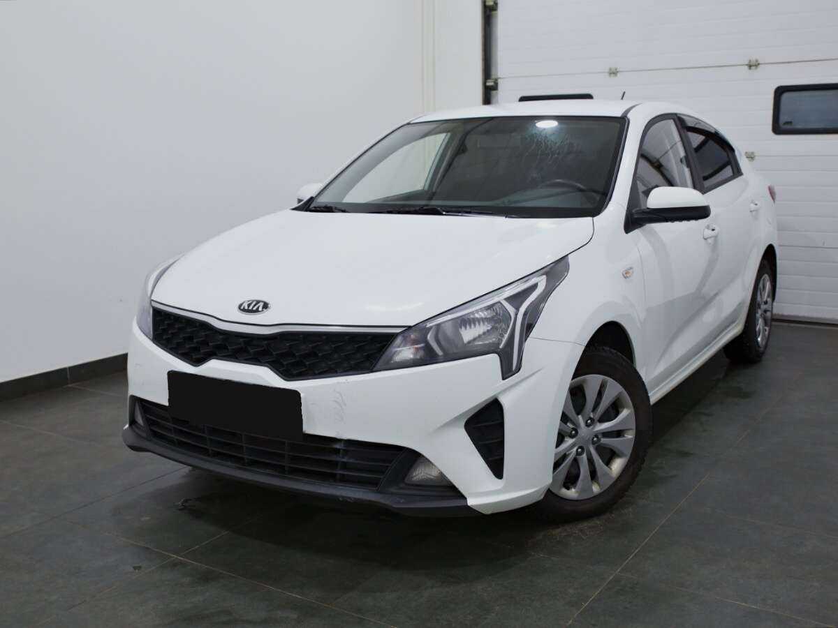 Kia Rio, 2020 - фото №1