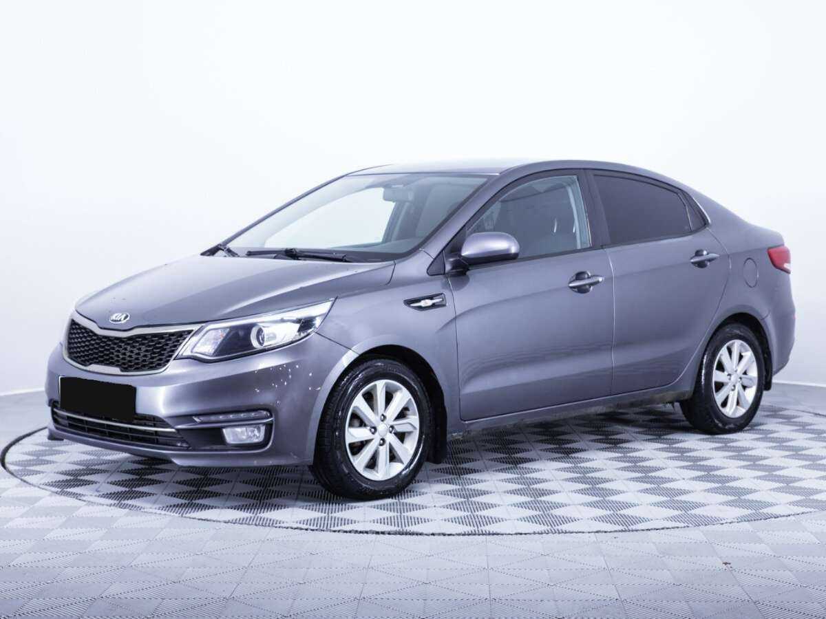 Kia Rio, 2017 - фото №1