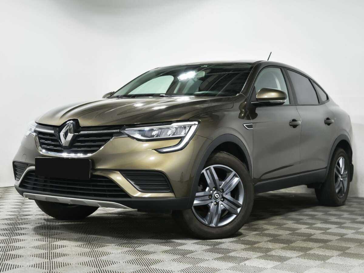 Renault Arkana, 2021