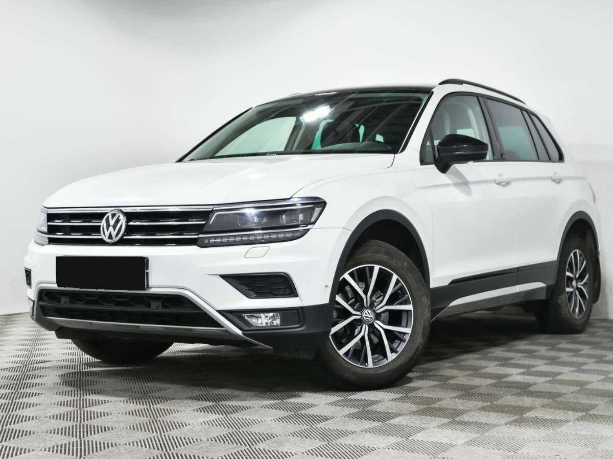 Volkswagen Tiguan, 2020 - фото №1
