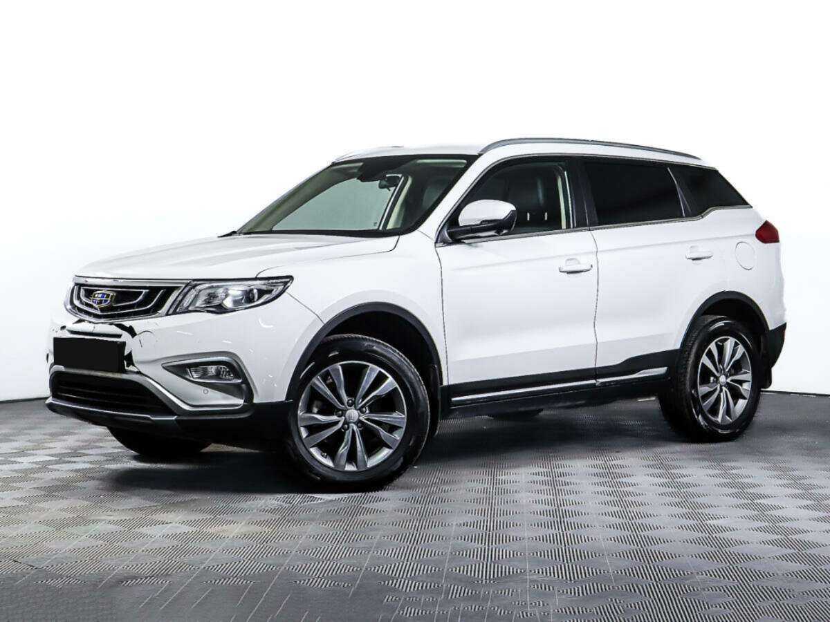 Geely Atlas, 2021 - фото №1