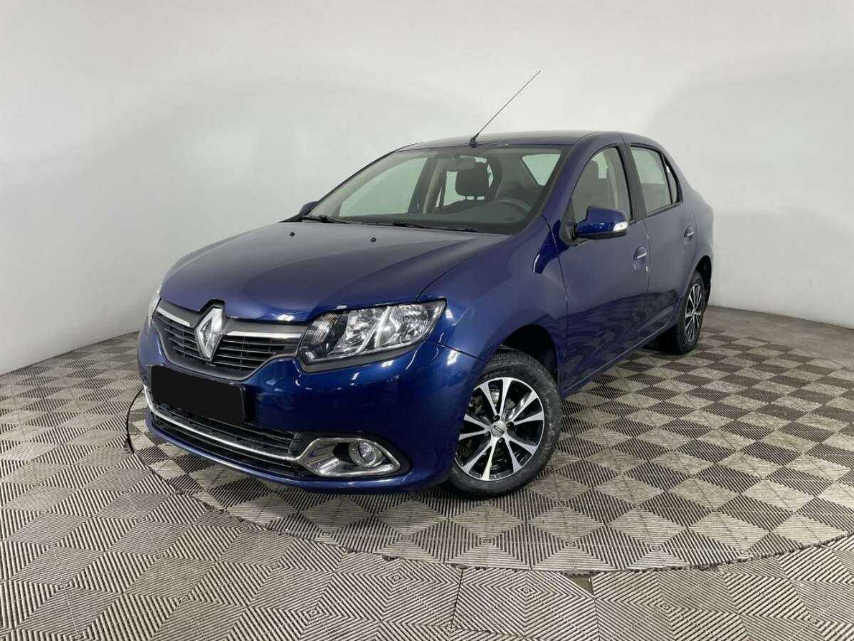 Renault Logan, 2016 - фото №1