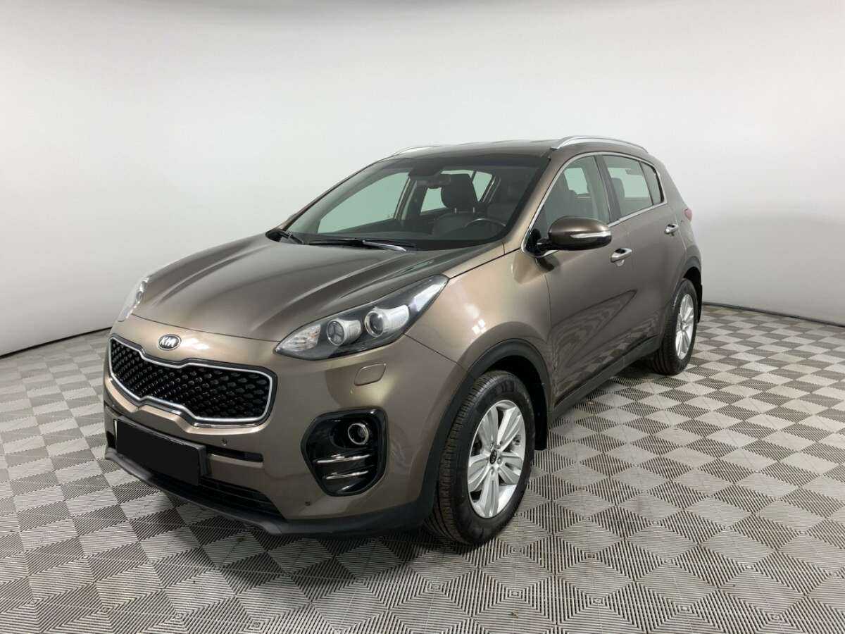 Kia Sportage, 2018