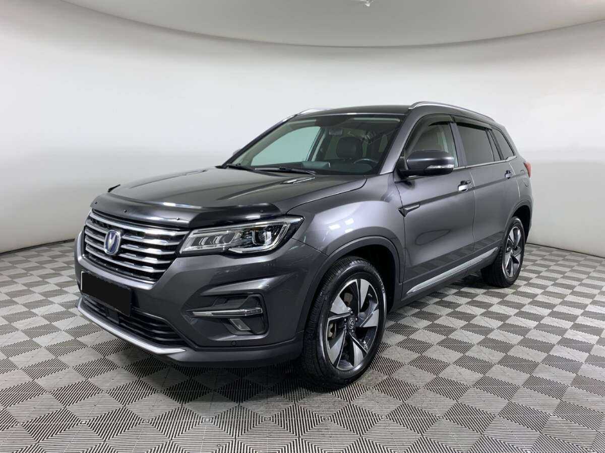 Changan CS75, 2020