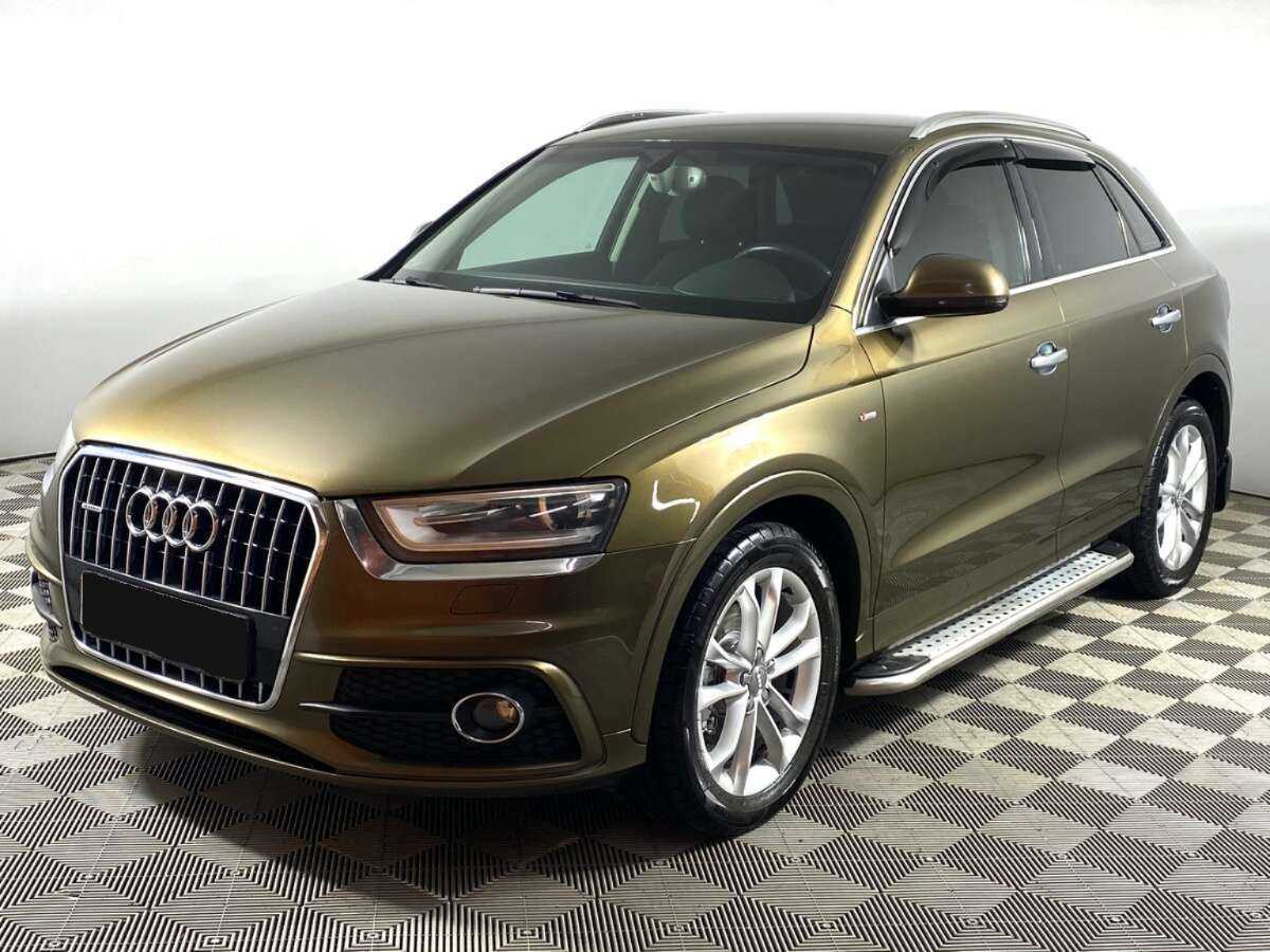 Audi Q3, 2013 - фото №1