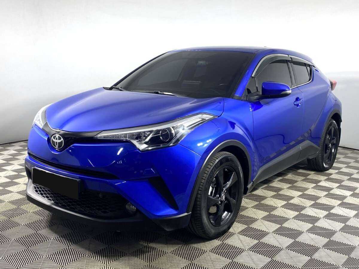 Toyota C-HR, 2019 - фото №1