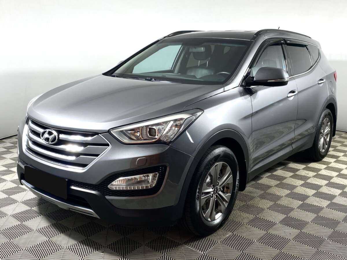 Hyundai Santa Fe, 2015 - фото №1