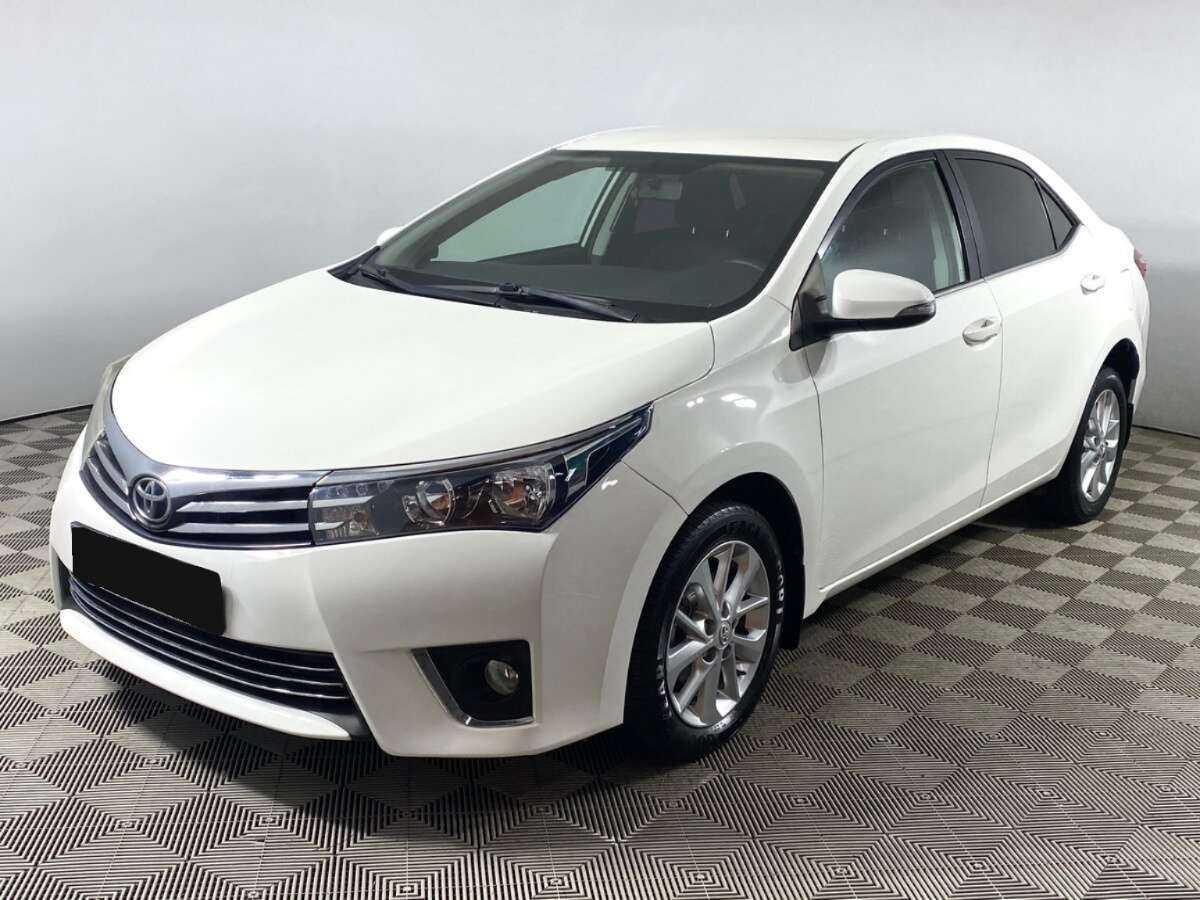 Toyota Corolla, 2013 - фото №1