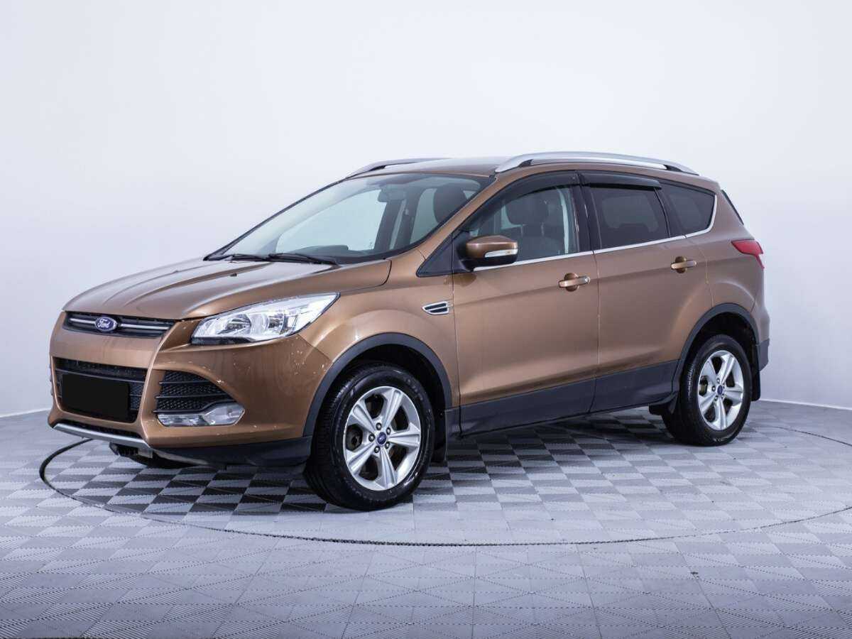 Ford Kuga, 2013 - фото №1