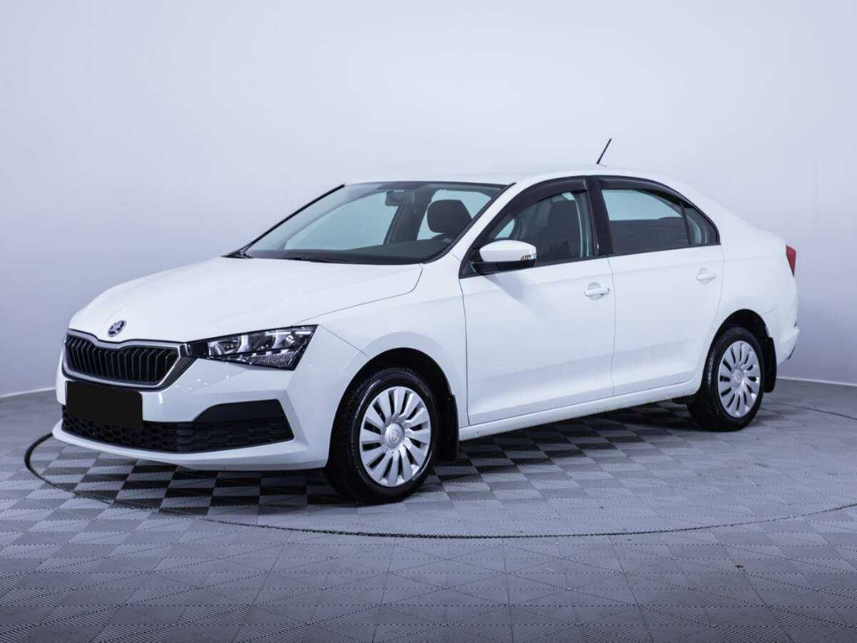 Skoda Rapid, 2021 - фото №1
