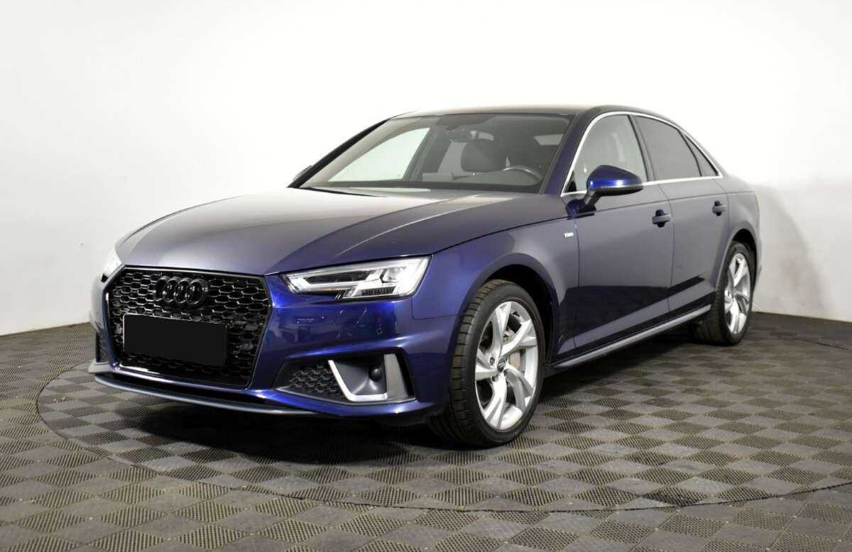 Audi A4, 2018 - фото №1