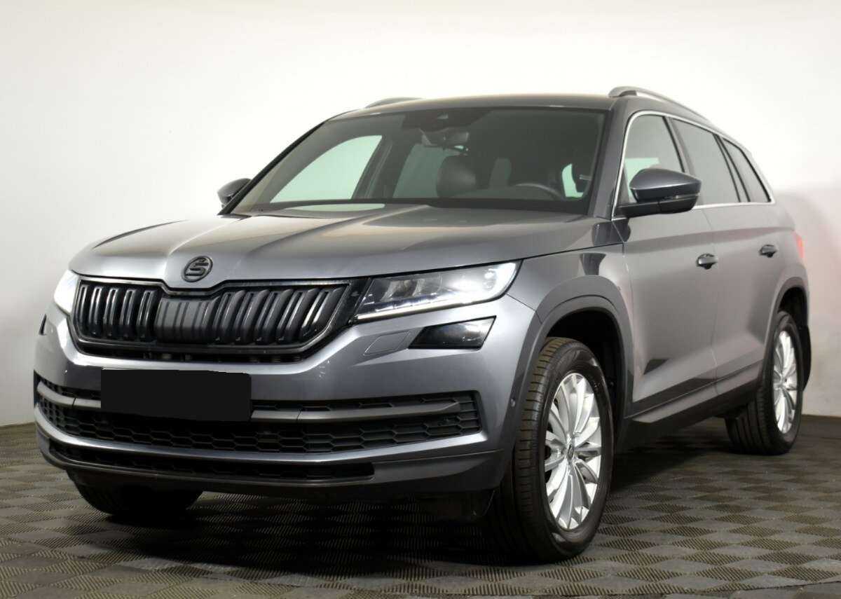 Skoda Kodiaq, 2021