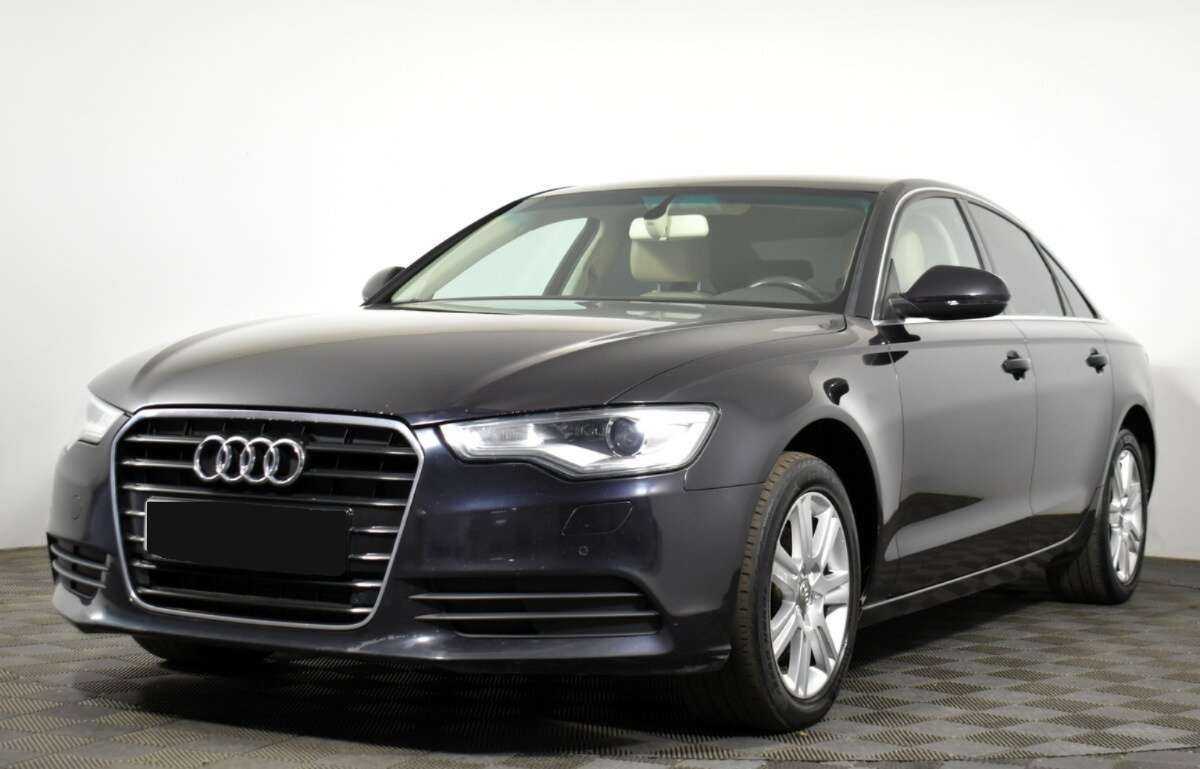 Audi A6, 2014