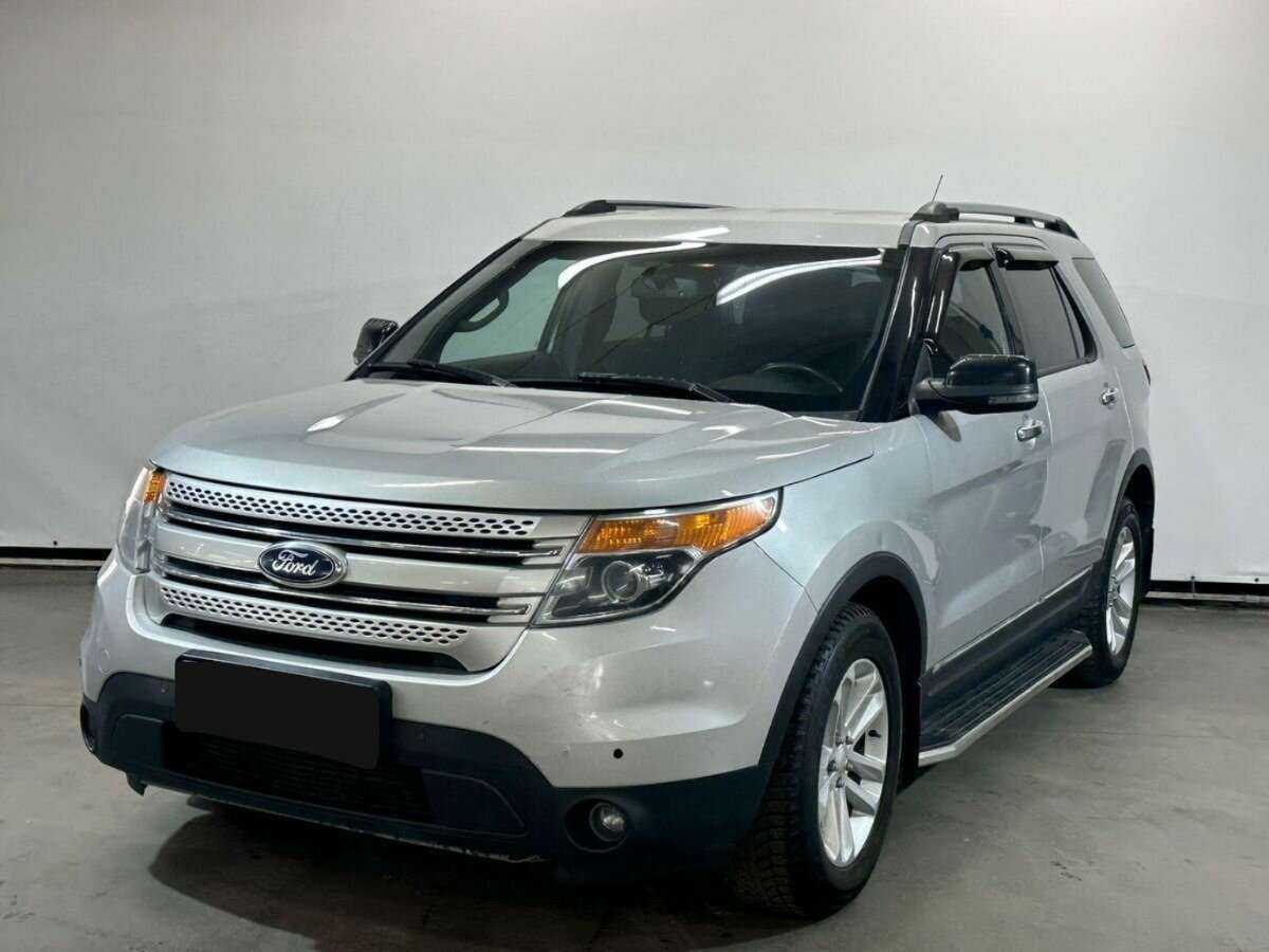 Ford Explorer, 2013 - фото №1