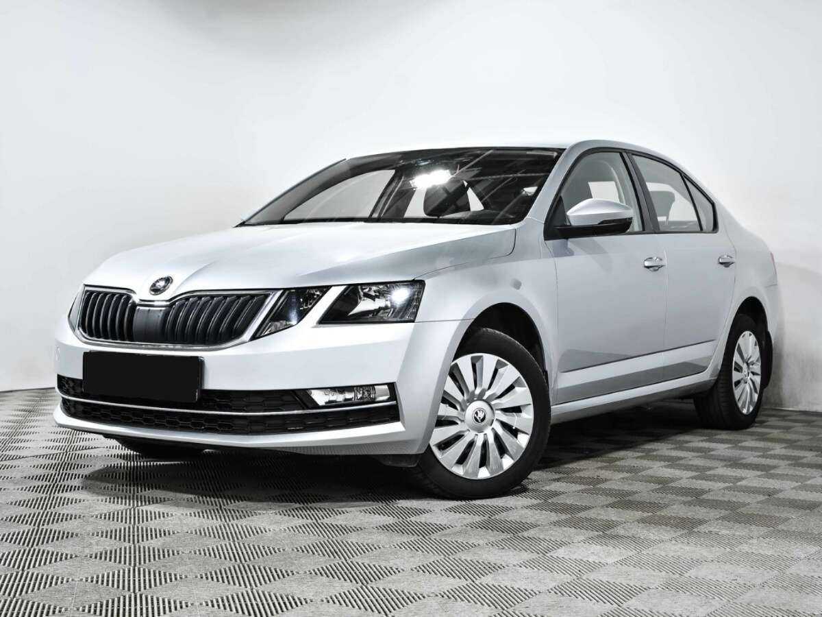 Skoda Octavia, 2017 - фото №1