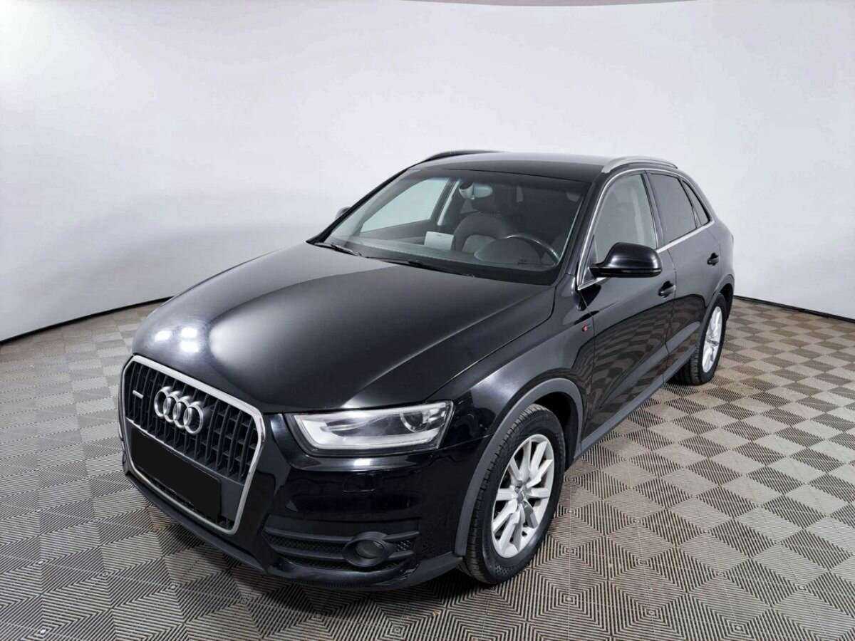 Audi Q3, 2012