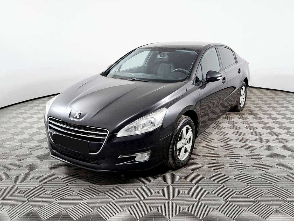 Peugeot 508, 2012 - фото №1