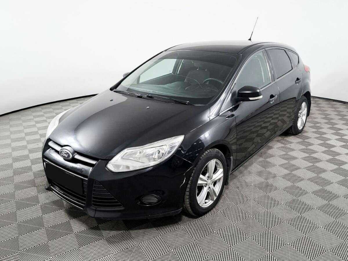 Ford Focus, 2012 - фото №1