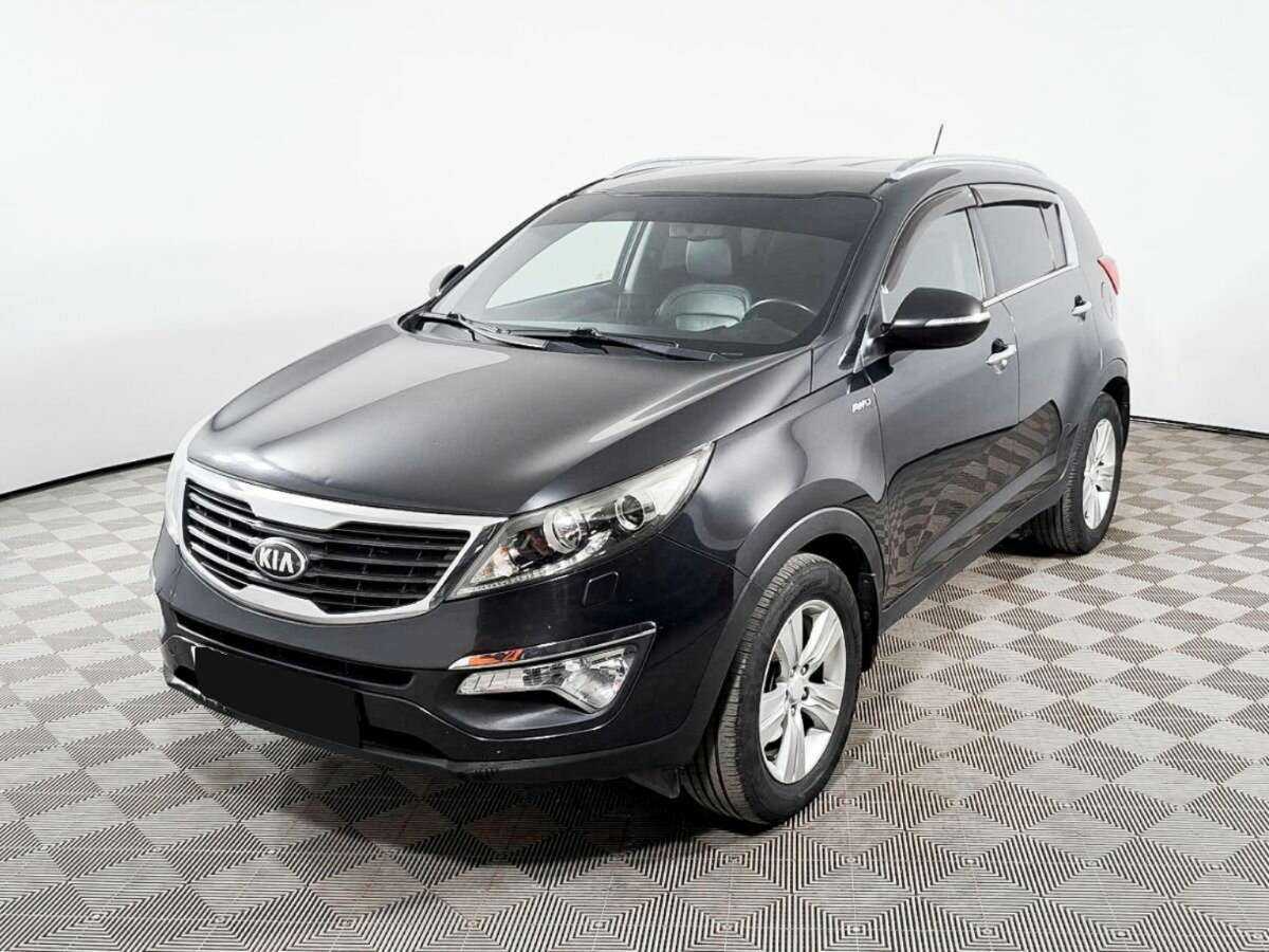 Kia Sportage, 2012 - фото №1