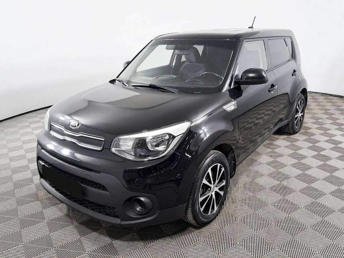 Kia Soul, 2018 - фото №1