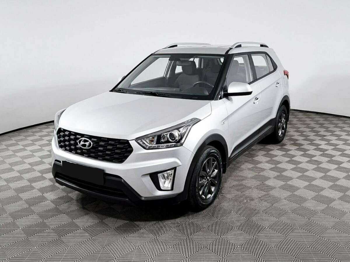 Hyundai Creta, 2021 - фото №1