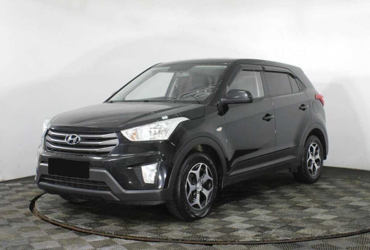 Hyundai Creta, 2017 - фото №1