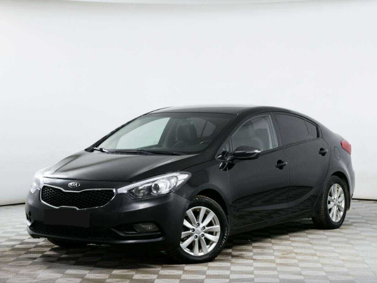 Kia Cerato, 2014 - фото №1