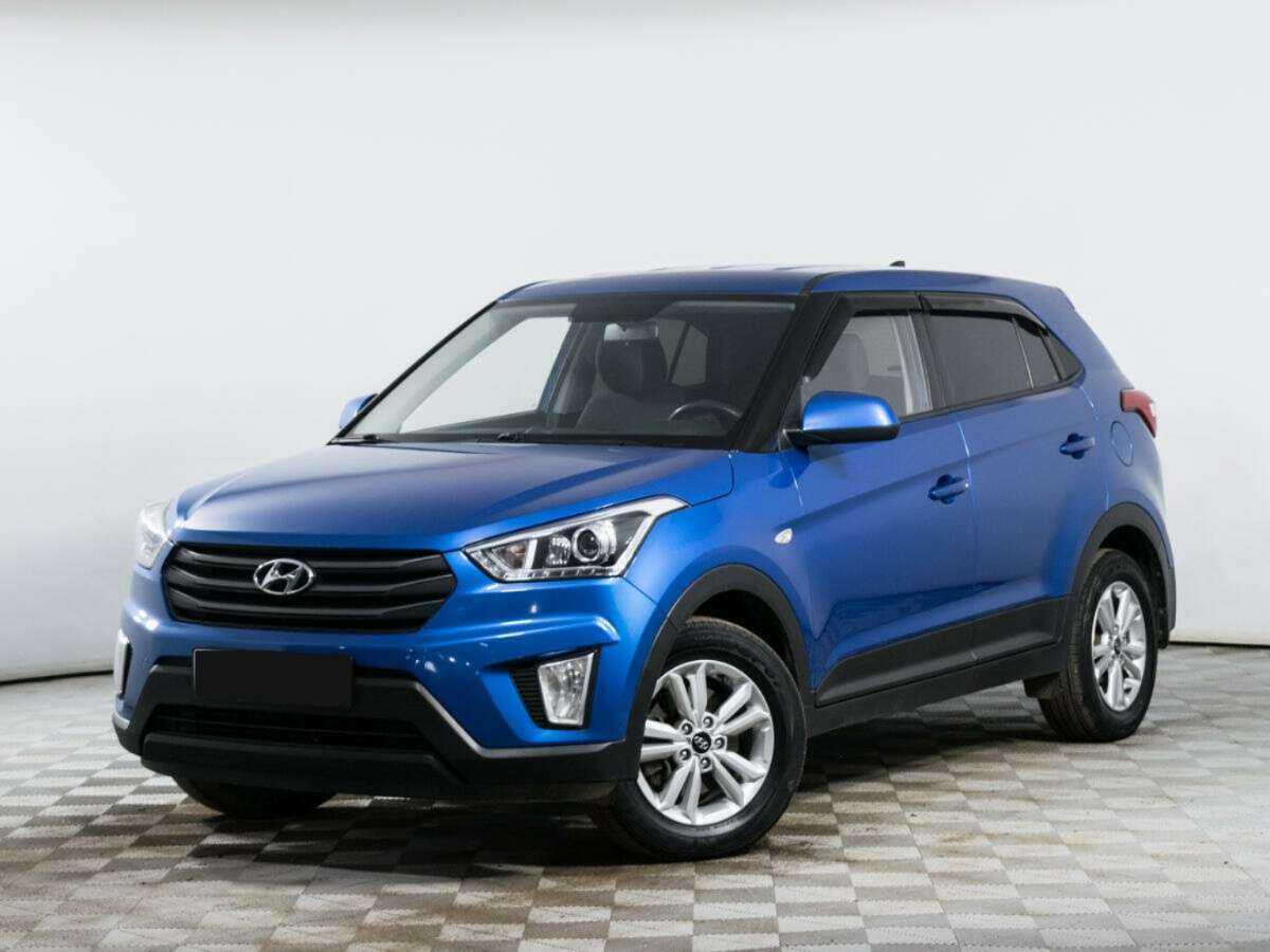 Hyundai Creta, 2018 - фото №1