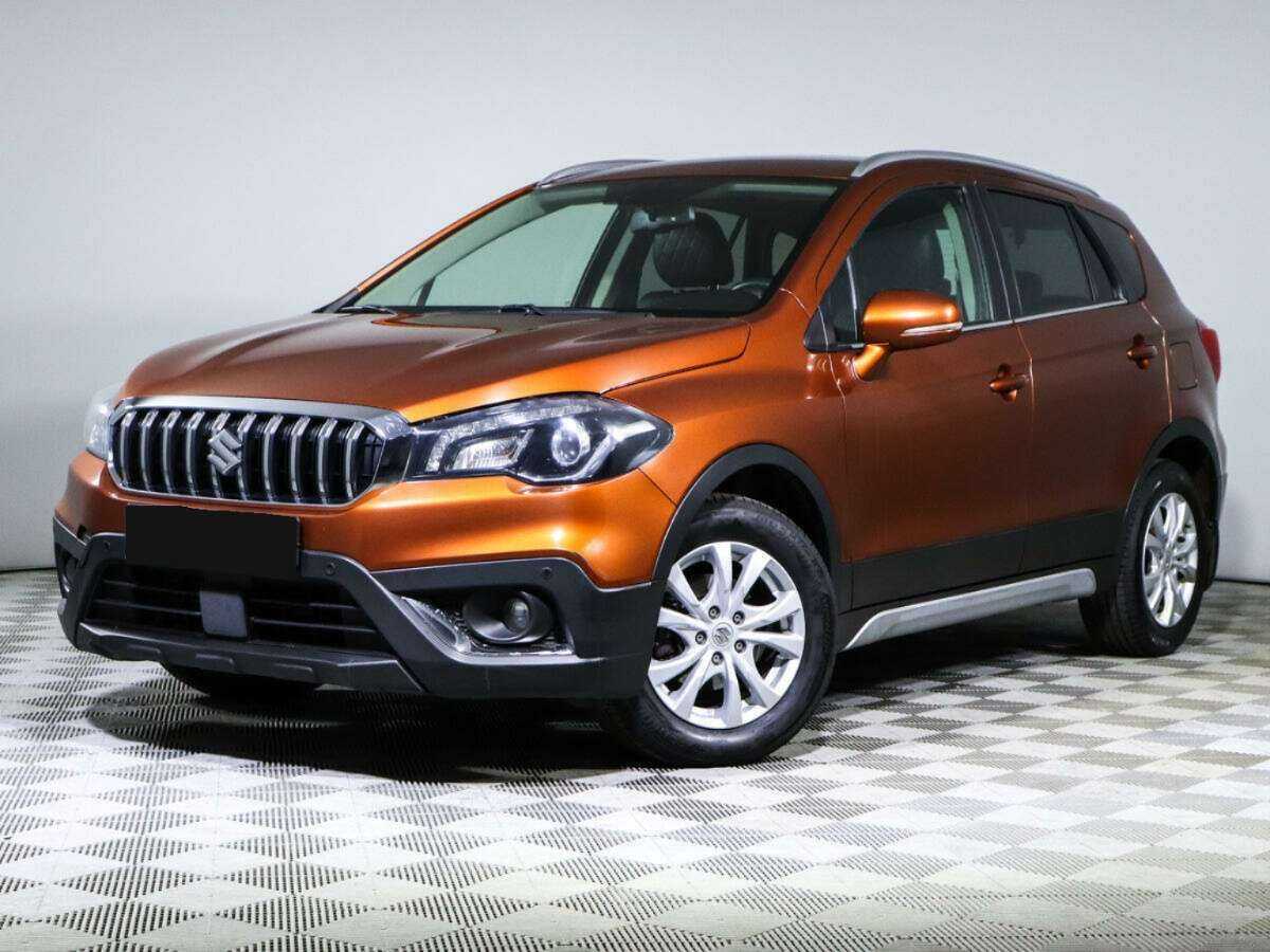 Suzuki SX4, 2016 - фото №1