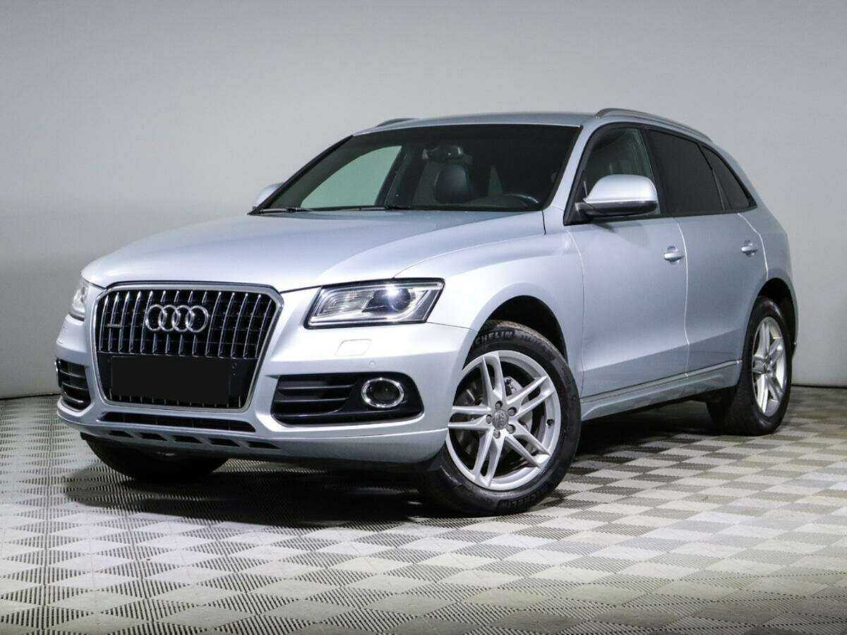 Audi Q5, 2013 - фото №1